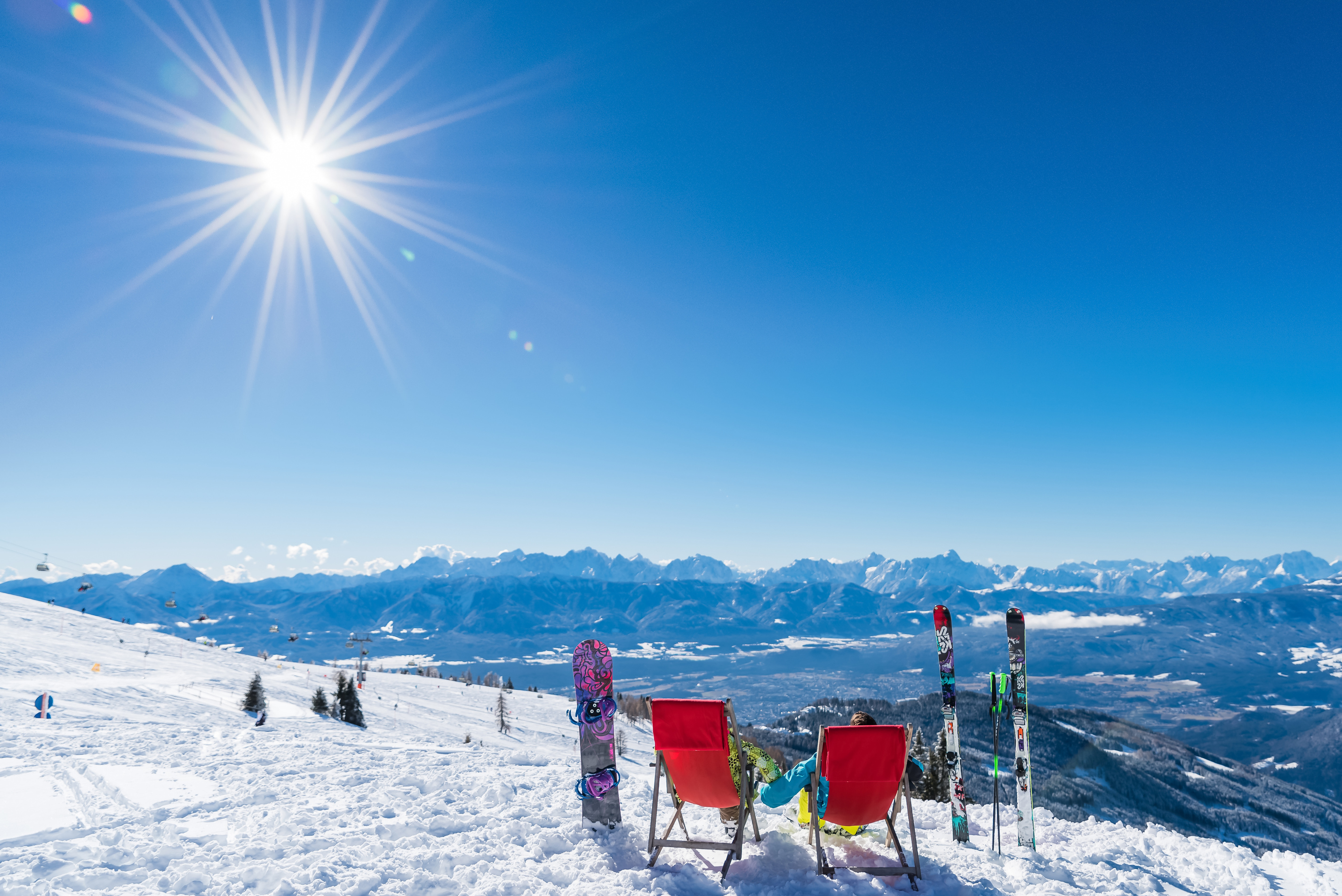 ferienhaus sonnseitn ossiacher see freizeit und erlebnisse winter
