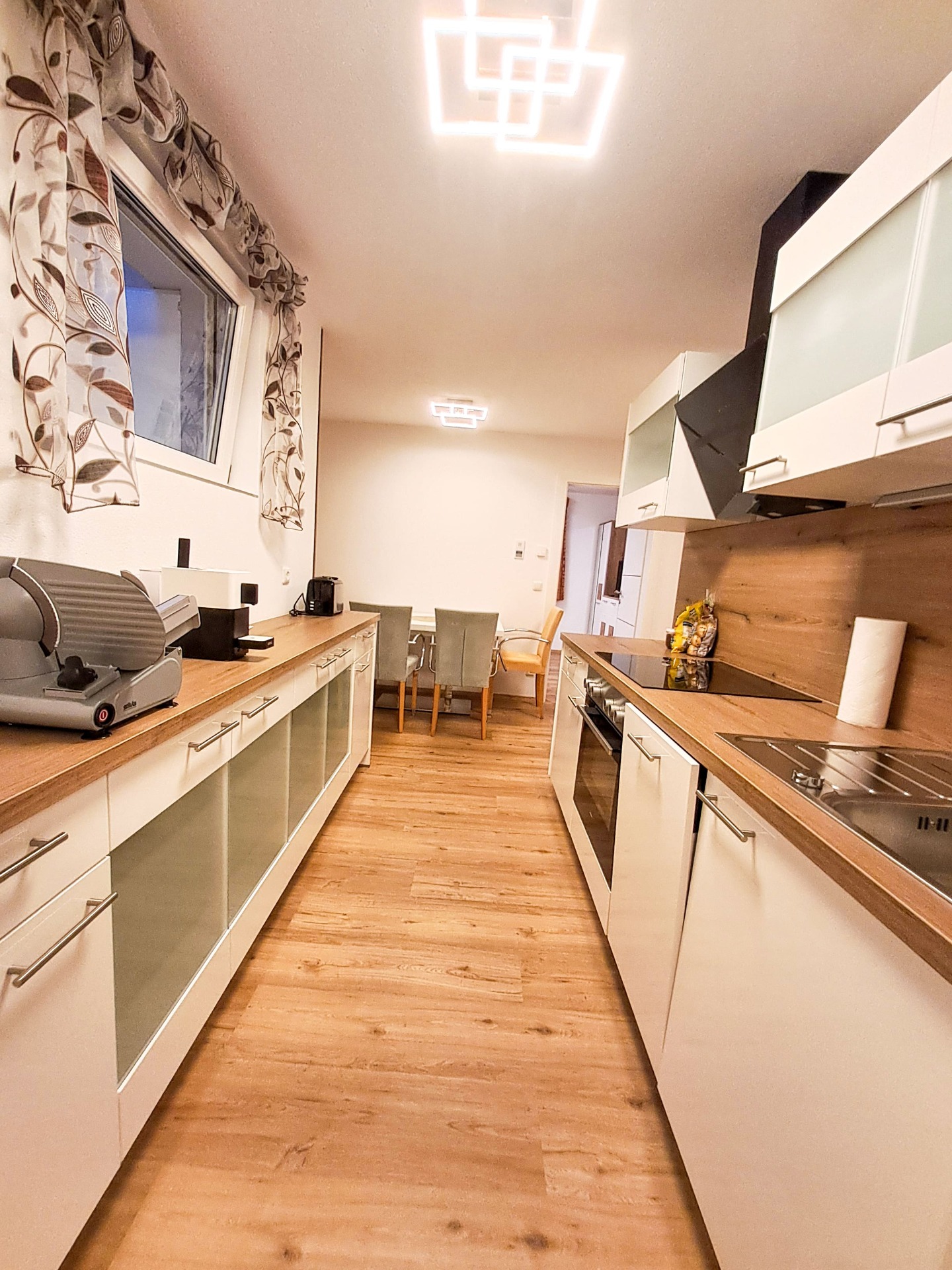 ​​Ferienwohnung Bergwelt Küche