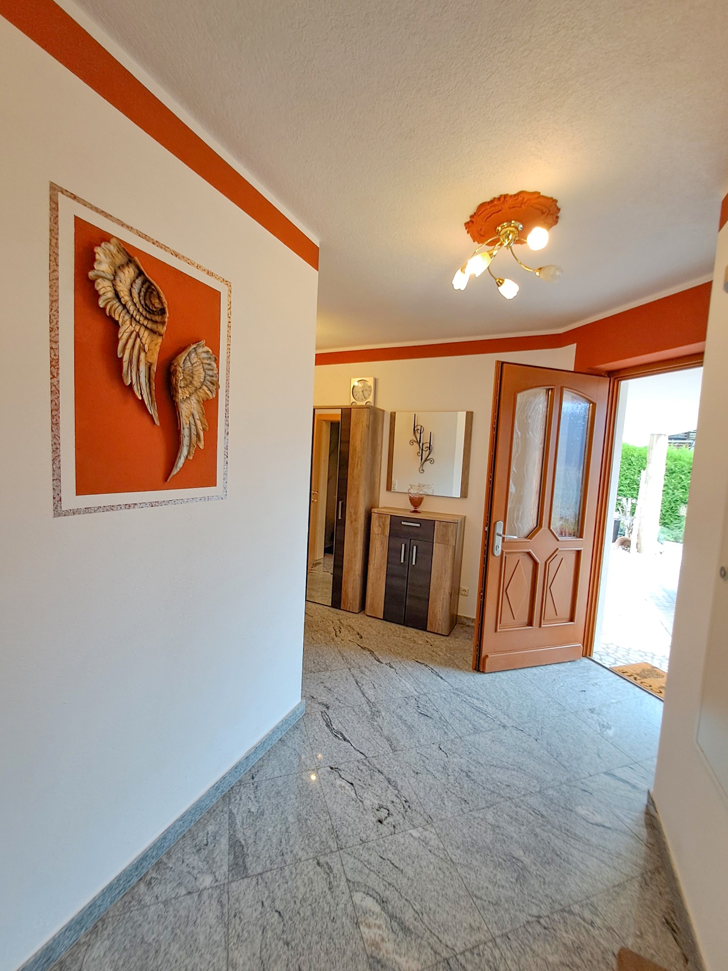 Eingang Wohnung Seeblick Ferienwohnung Sonnseitn