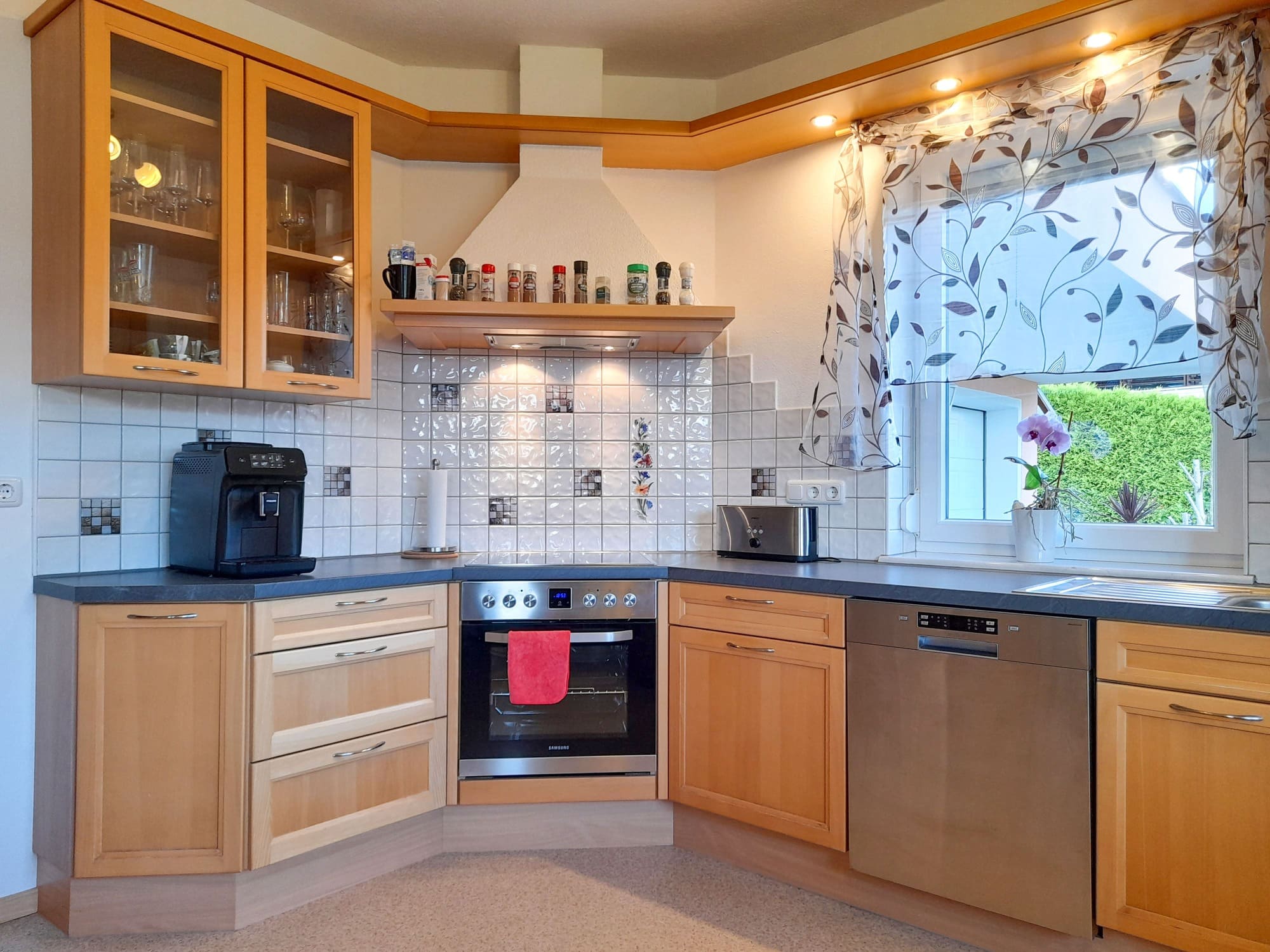 Wohnung Seeblick Ferienwohnung Sonnseitn Küche