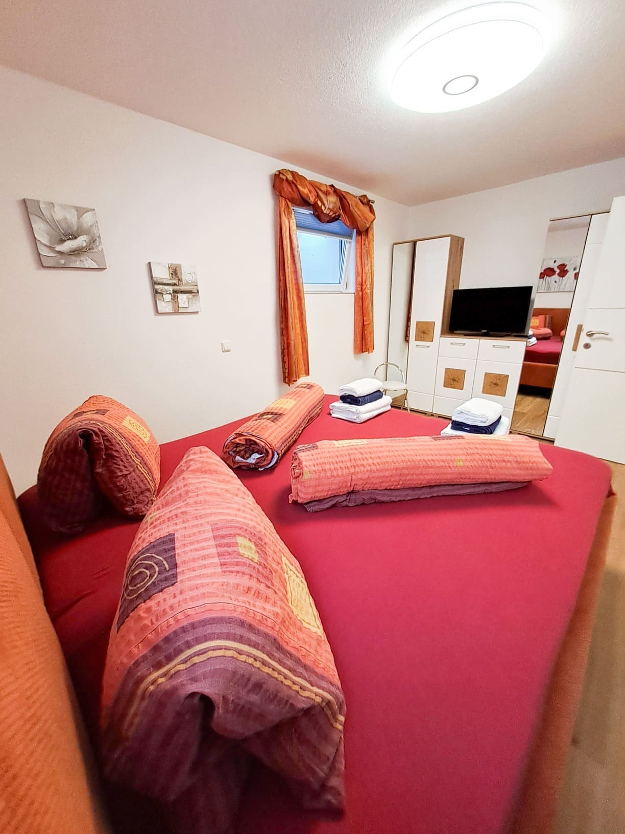 ​​Ferienwohnung Bergwelt Schlafzimmer