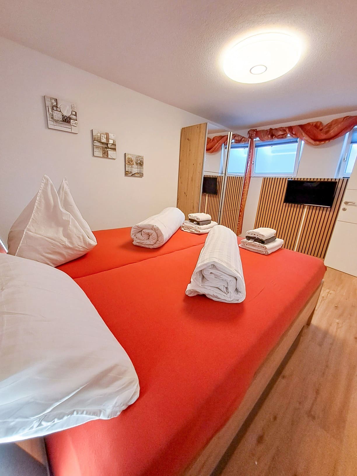 ​​Ferienwohnung Bergwelt Schlafzimmer